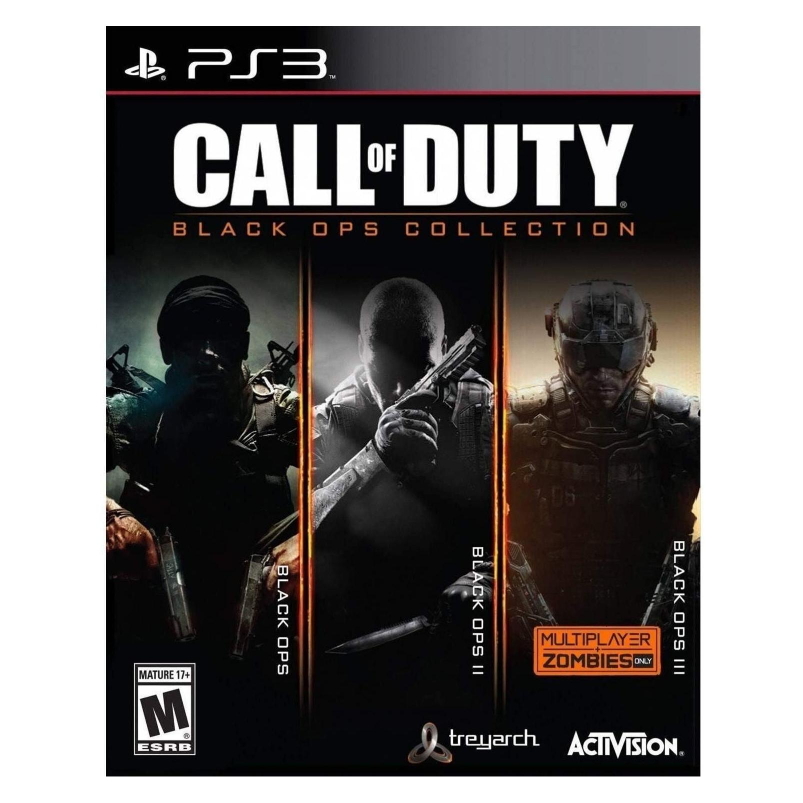 Activision Call of Duty: Black Ops Collection (Import) (PS3) (1217843)