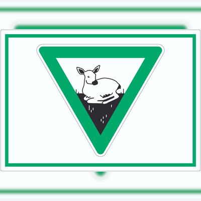 HB-Druck Setzzeit für Wild Symbol Aufkleber A5 (148x210mm)