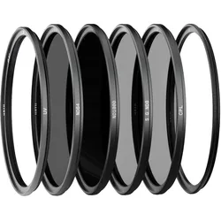 Urth 43mm Magnetic Landscape Filter Kit Plus+ (UV + CPL + SGND8 + ND64 + ND1000)