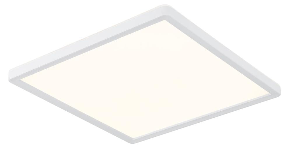 Globo Sapana LED-plafondlamp vierkant wit dimbaar