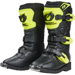 Oneal Rider Pro Kinder Cross Stiefel - neongelb - 31