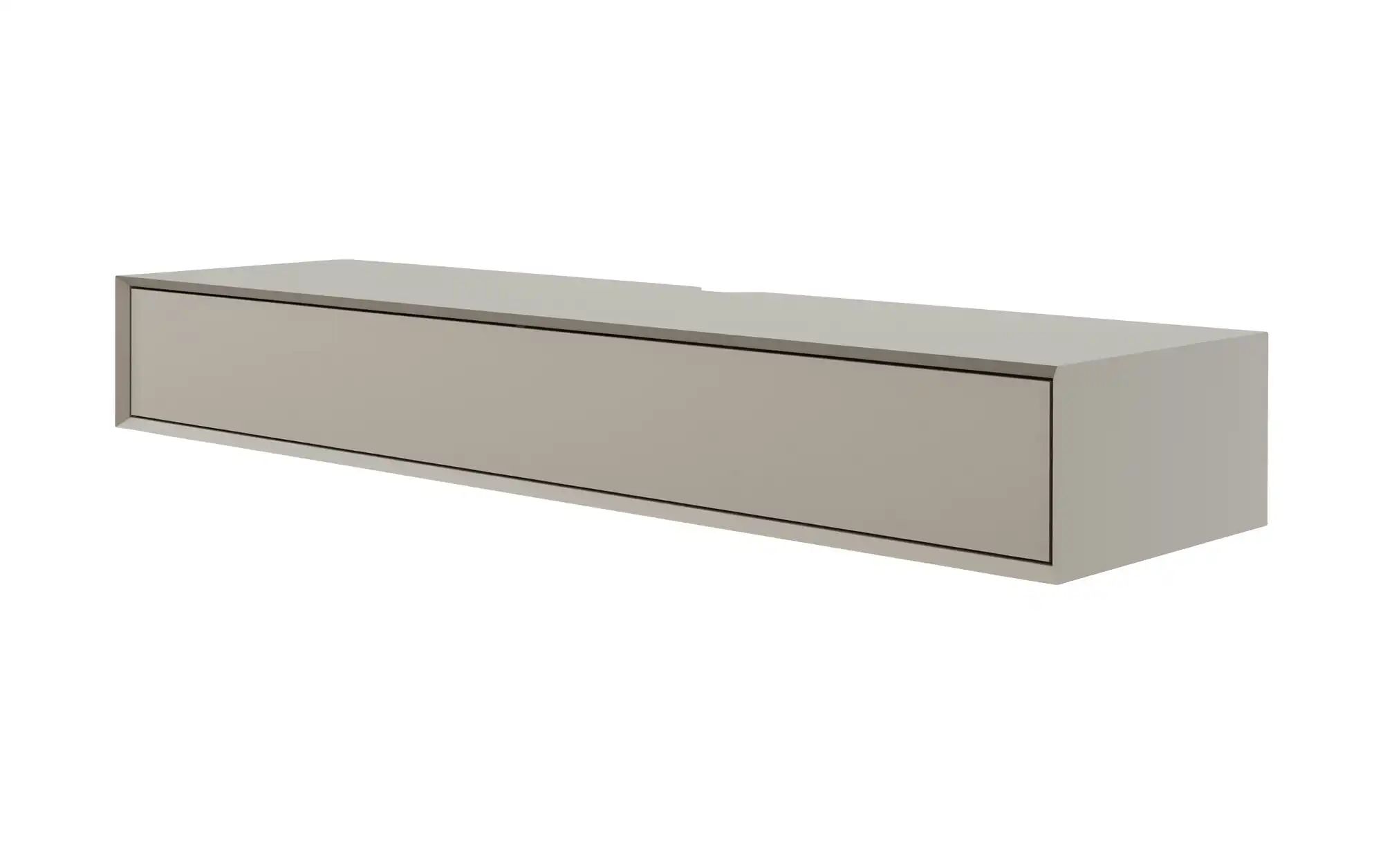 Höffner TV-Lowboard  Stream ¦ beige ¦ Maße (cm): B: 160 H: 22 T: 43.0