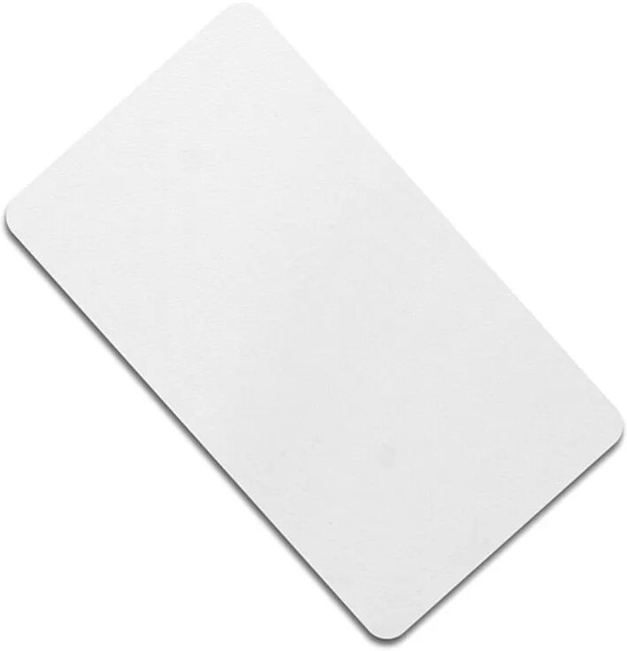 INF Lot de 10 patchs de réparation en sergé autocollants pour vêtements Blanc