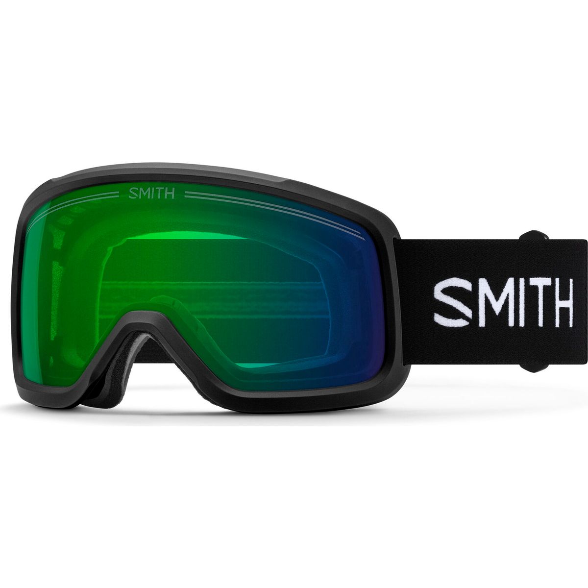 Smith Shakedown black chromapop everyday green mirror M004562QJ99XP