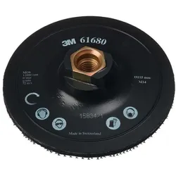 3M, Schleifmittel, Stützteller Scotch Brite™ DH-AC Ø 178 mm M14 mit Zentrierung