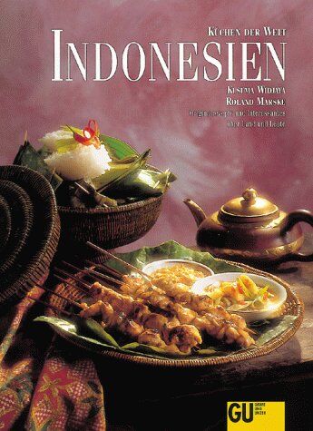 Roland Marske - Indonesien, Küchen der Welt. Originalrezepte und Interessantes über Land und Leute - Preis vom 15.10.2026 23:06:25 h