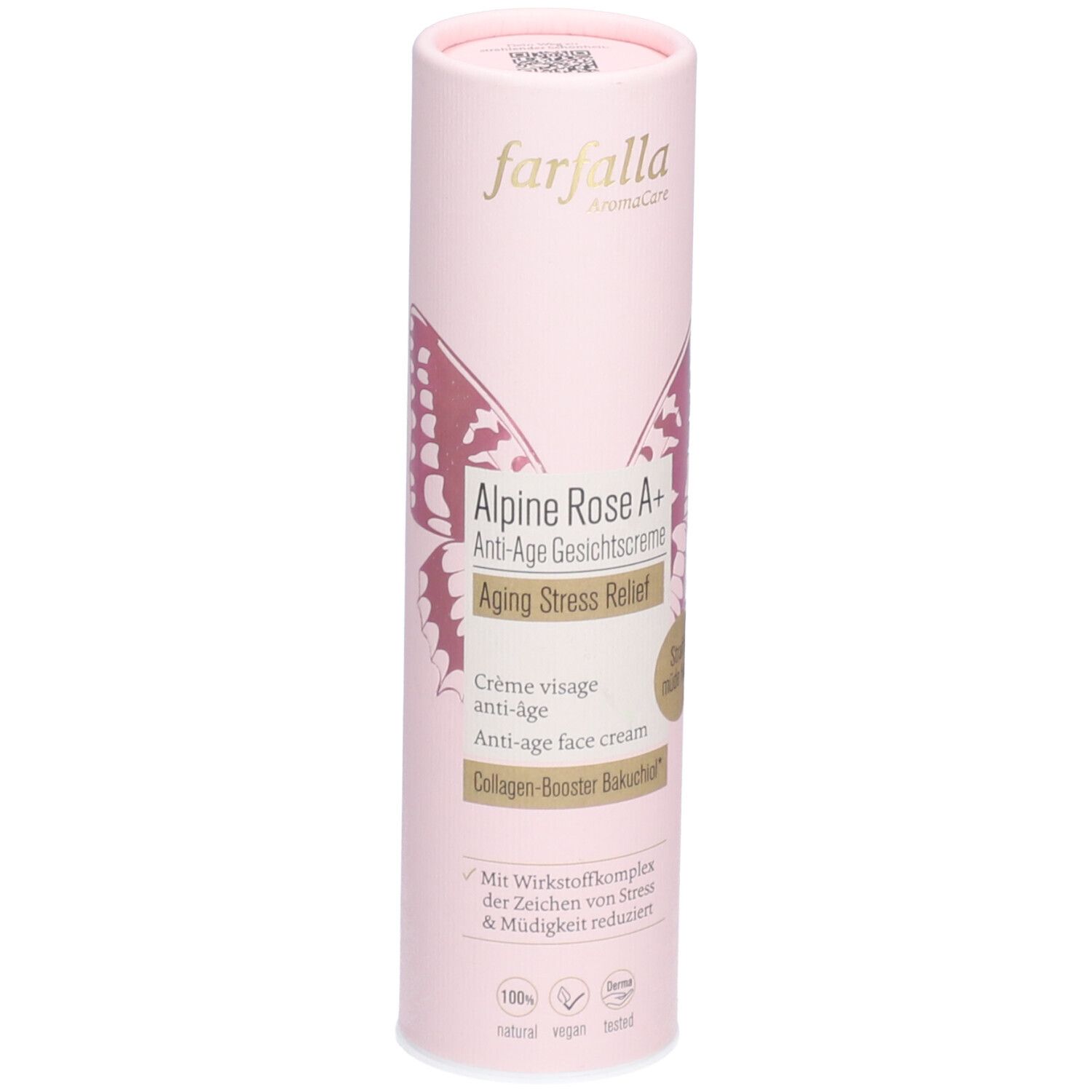 Farfalla Alpine Rose A+ Gesichtscreme Fl 30 ml Creme