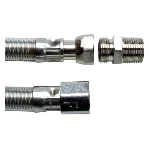 Csdk SL Csslr Plus Gasschlauch 1200mm ½x½ beschichtet mit weissem Kunststoff (07-00-012-1200)