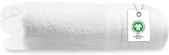 Delara Organic Cotton Luxuriously Plush Bath Towel, GOTS & OEKO-TEX Certified, 650 GSM Long Staple, Quick Dry & Ultra-Absorbent