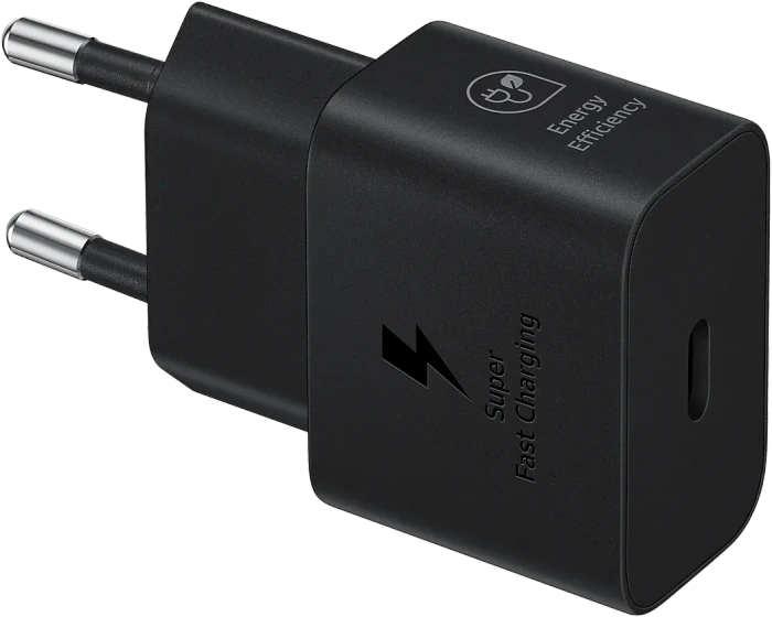 Samsung Ladeadapter mit USB-C (25W) schwarz