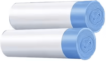 Inspire Curations LitterShield Heavy Duty Cat Litter Box Trash Bags 2 Rolls 40pcs