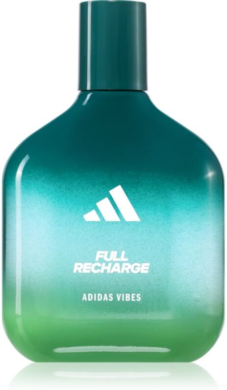 Adidas Vibes Full Recharge Eau de Parfum mixte 100 ml