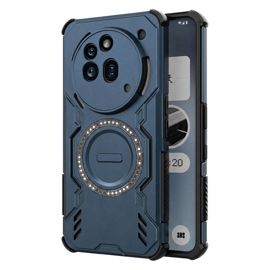 Techsuit - ArmorMag Case - Nothing Phone (3a) Pro - Blue (Nothing Phone (3a) Pro) (59615901)