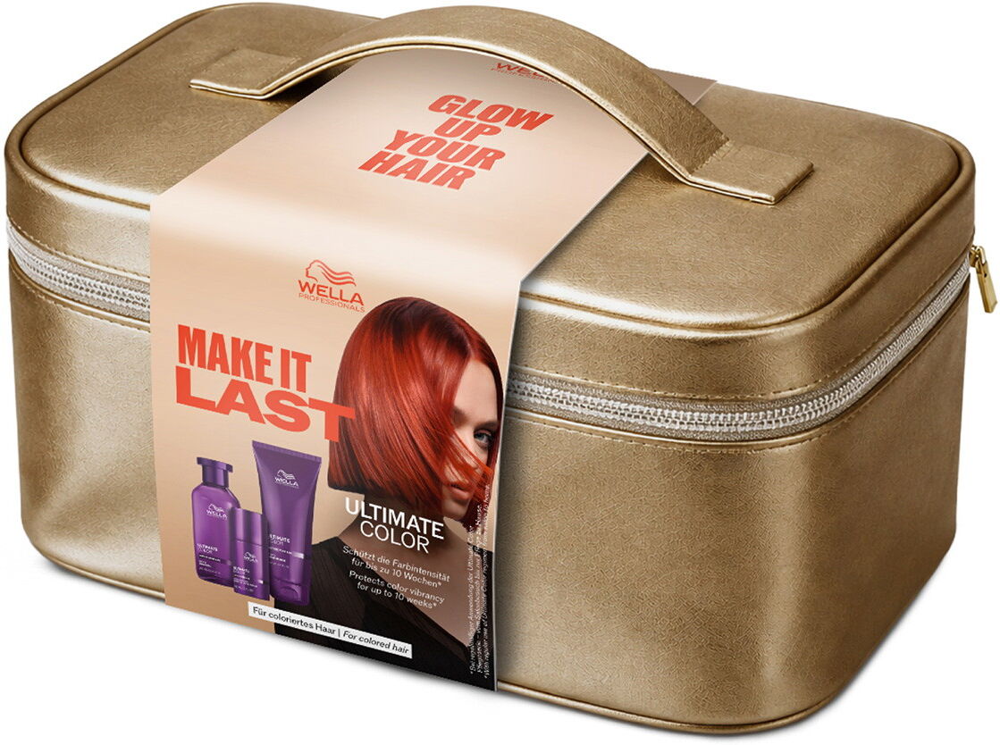 480ml Wella Professionals Ultimate Color Geschenkset (Shampoo 250ml + Conditioner 200ml + Leave-in 30ml)