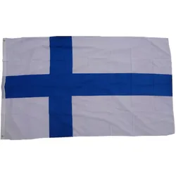 trends4cents XXL Flagge Finnland 250 x 150 cm
