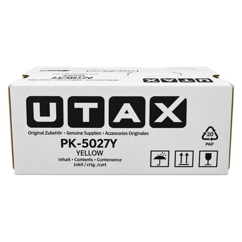 Utax Toner 1T0C22AUT1 / PK-5027Y Gelb (Y) (1T0C22AUT1)