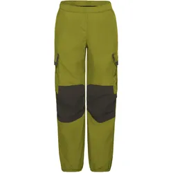 Jack Wolfskin, Unisex, Outdoorhose, Kid's Cargo Winter Pants (164), Grün