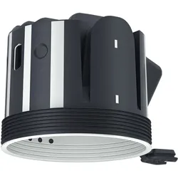 Kaiser 9320-20 Einbaugehäuse ThermoX LED für Leuchten DA d=81mm ET bis 60mm d=86x70