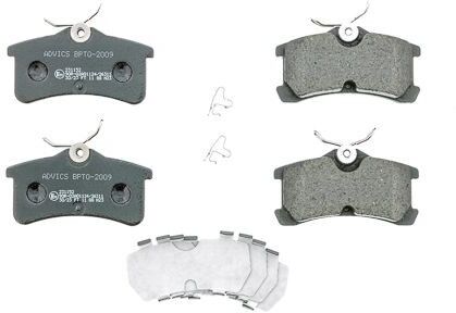 AISIN BPTO-2009 Bremsbeläge