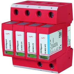 Dehn, Überspannungsschutz, Surge Arrester TT SPD Type 2 TPN +Alarm