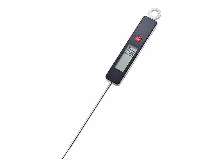 Bratenthermometer Awoli 6 x 1 x 33cm Schwarz/Schwarz
