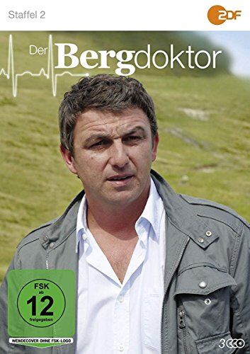 Axel de Roche - Der Bergdoktor - Staffel 2 [3 DVDs] - Preis vom 11.10.2026 15:43:13 h
