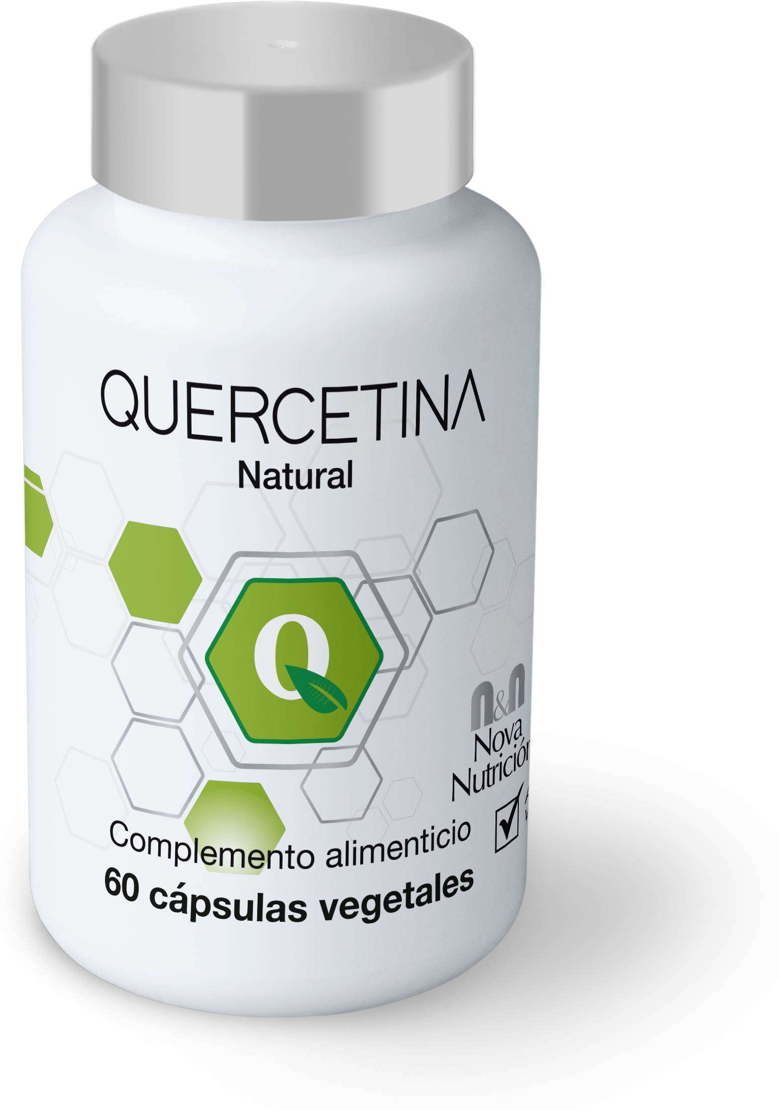 N&N Nova Nutricion N&N; Nova Nutricion Natural Quercetin 200Mg 60V Capsules
