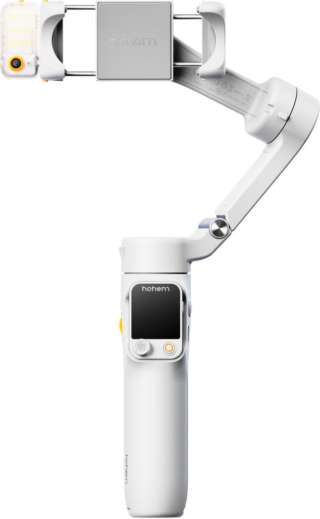 Hohem iSteady V3 Ultra Ai Tracking weiß