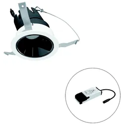 EVN Lichttechnik LED-Einbauleuchte modular F01R09AM0627L15P