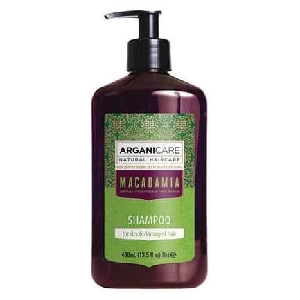 Arganicare Macadamia Shampoo szampon z olejem macadamia do włosów suchych i zniszczonych 100ml (Flüssiges Shampoo, 100 ml) (7290114145121)