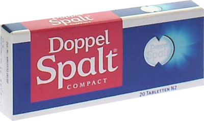 PharmaSGP GmbH DOPPEL SPALT Compact Tabletten 20 St 07135335