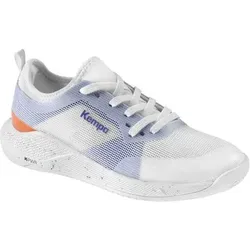 KEMPA Hallen-Sport-Schuhe Kourtfly W, Größe 8 in Weiß Weiß