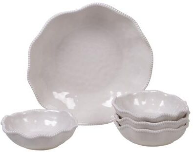 Certified International Perlette 5-piece Melamine Salad/Serving Set