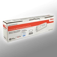 Oki Toner 47095703 cyan
