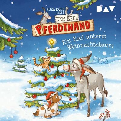 Der Esel Pferdinand – Teil 5: Ein Esel unterm Weihnachtsbaum - Suza Kolb, Audio, 9783742415851