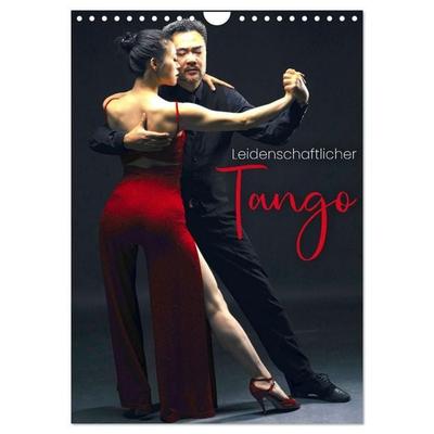 Leidenschaftlicher Tango (Wandkalender 2027 DIN A4 hoch), CALVENDO Monatskalender