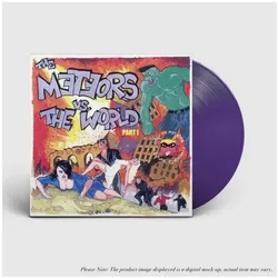 Svart Records, Schallplatten, The Meteors Vs. The World Part I (The Meteors)