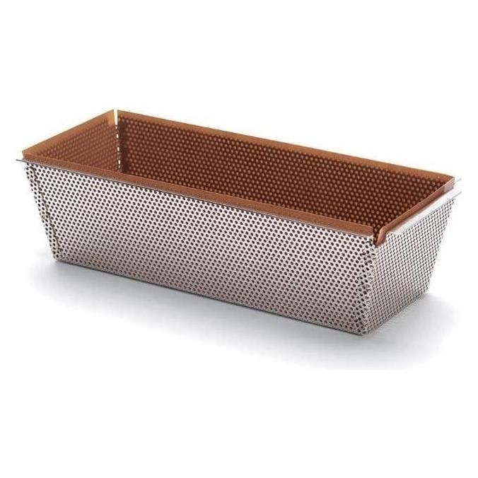de Buyer Cakeform Edelstahl Perforiert Abn.Boden 26cm (3215.26)