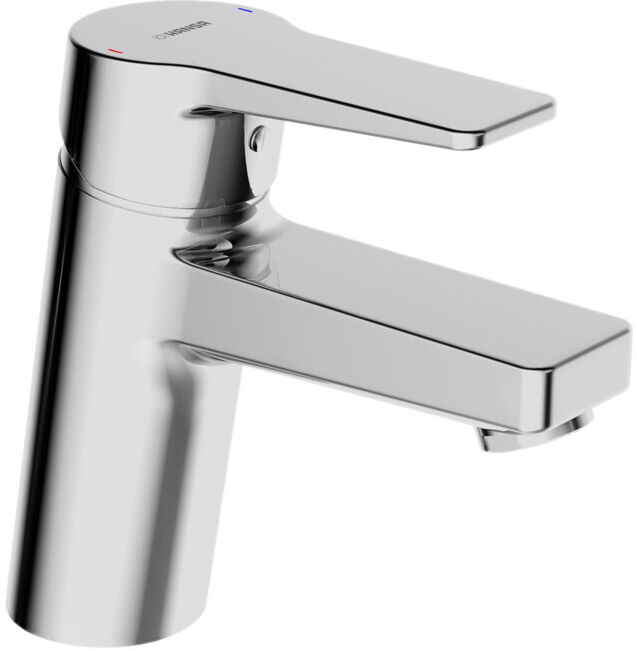 Hansa Mitigeur lavabo monocommande HANSATWIST Eco 1,68 l/m, s/Chl, bec 121 mm, chromé (090522830002)