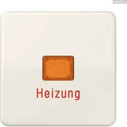 Jung Wippe Aufs Heizung/Notsch. mit Lichtfenster CD 590 BFH