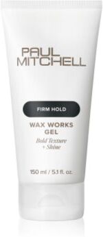 Paul Mitchell Firm Hold Wax Works Gel gel de cabelo para brilho radiante 150 ml. Firm Hold Wax Works Gel