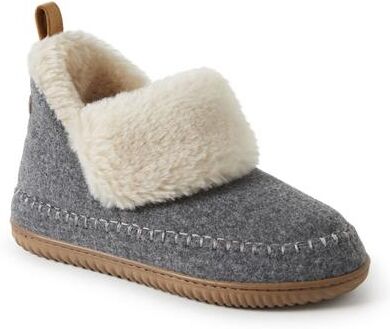 Women's Moritz Bootie by Dearfoams in Grey (Size 6 M)