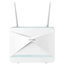 D-Link EAGLE PRO AI AX1500 4G+ Smart Router G416, Wi-Fi 6 (802.11ax), Single-band (2.4 GHz), Etherne, Router, Weiss