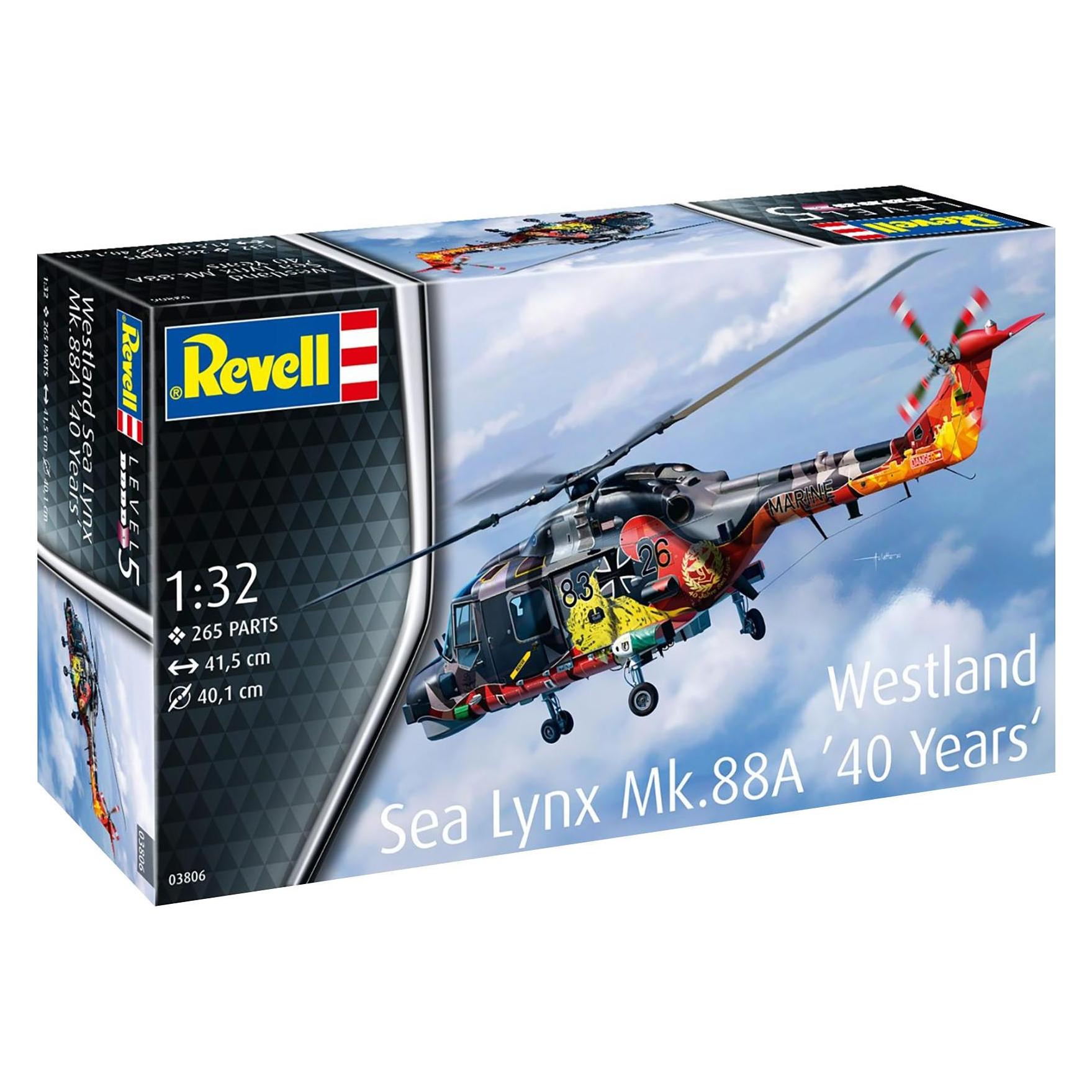 Revell Westland Lynx - Special painting (03806)