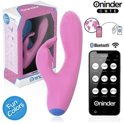 Oninder, Vibrator, Cute - Love Bunny Vibrator G-Spot Clitoris - Kostenlose Weltweite App