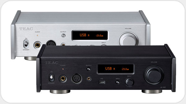 TEAC UD-507 USB-DA-Wandler Kopfhörerverstärker *silber* TE22523