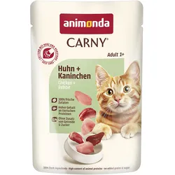 Animonda Carny Adult Huhn + Kaninchen 12x85 g