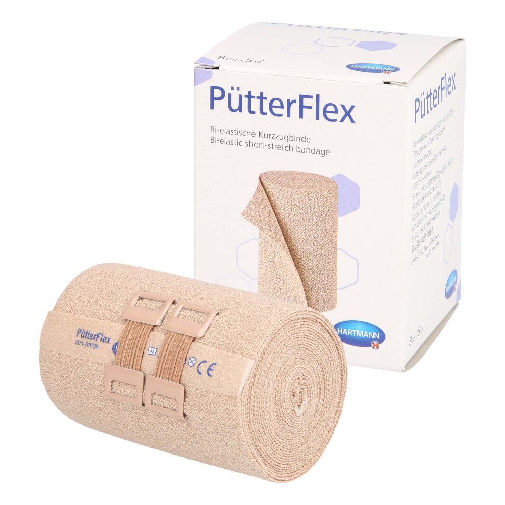1001 Artikel Medical GmbH Pütter Flex Binde 8cmx5m 08402531