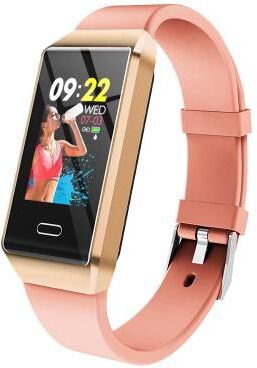 Inspired Deals X9 Smart Fitness Tracker With 1.14 Inch TFT Display, IP67 Waterproof Smartwatch And Health Monitoring pink