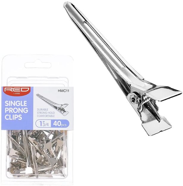 Kiss Ingle Prong 1 3/4" Clips 40 Uds